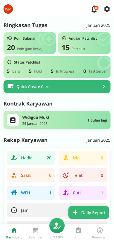 Prototype Screen