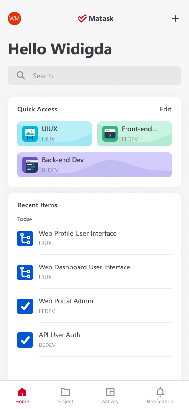 Prototype Screen